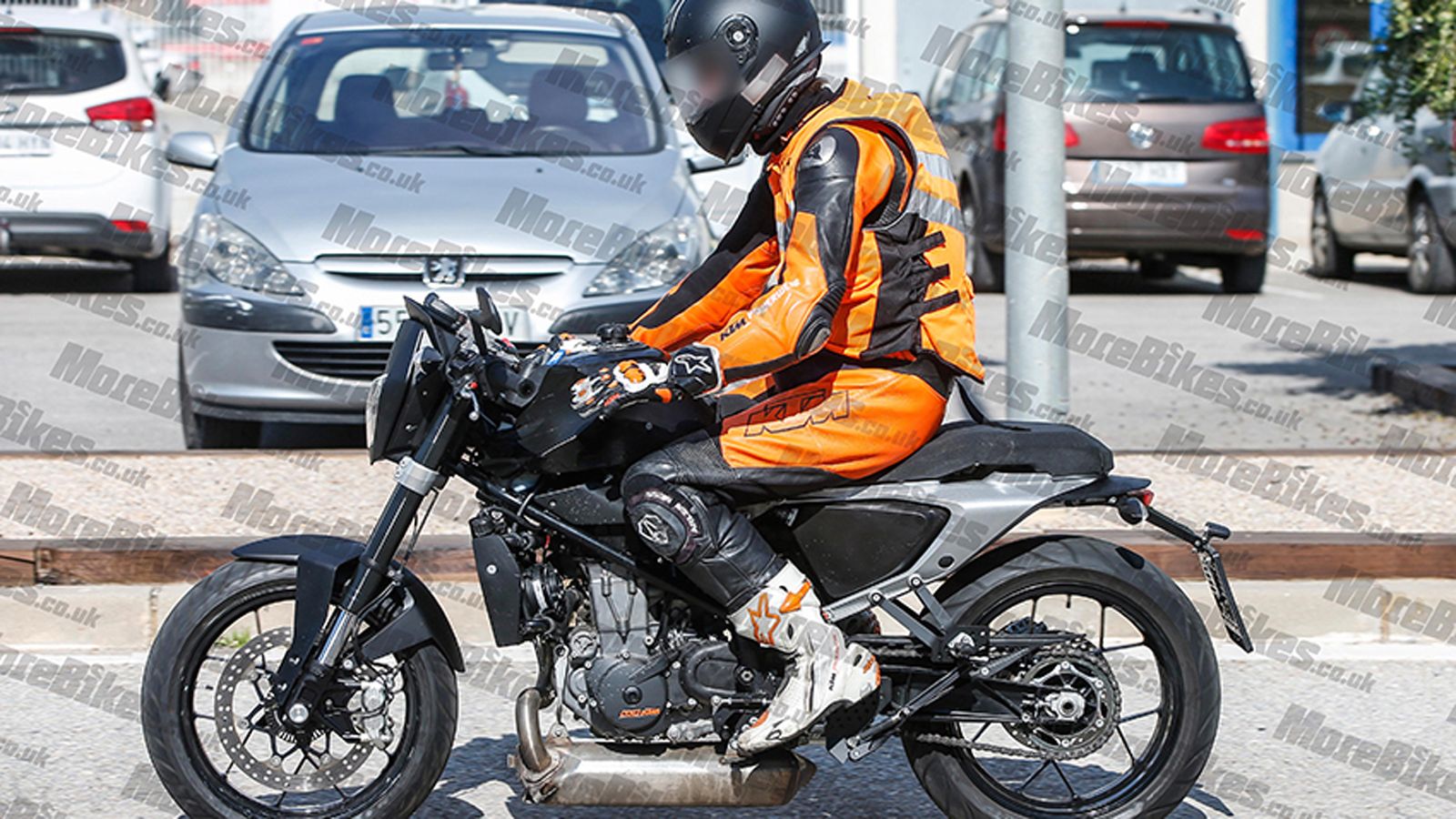 Η κατασκοπευτική φωτογραφία που απεικονίζει το μοντέλο στο δρόμο!