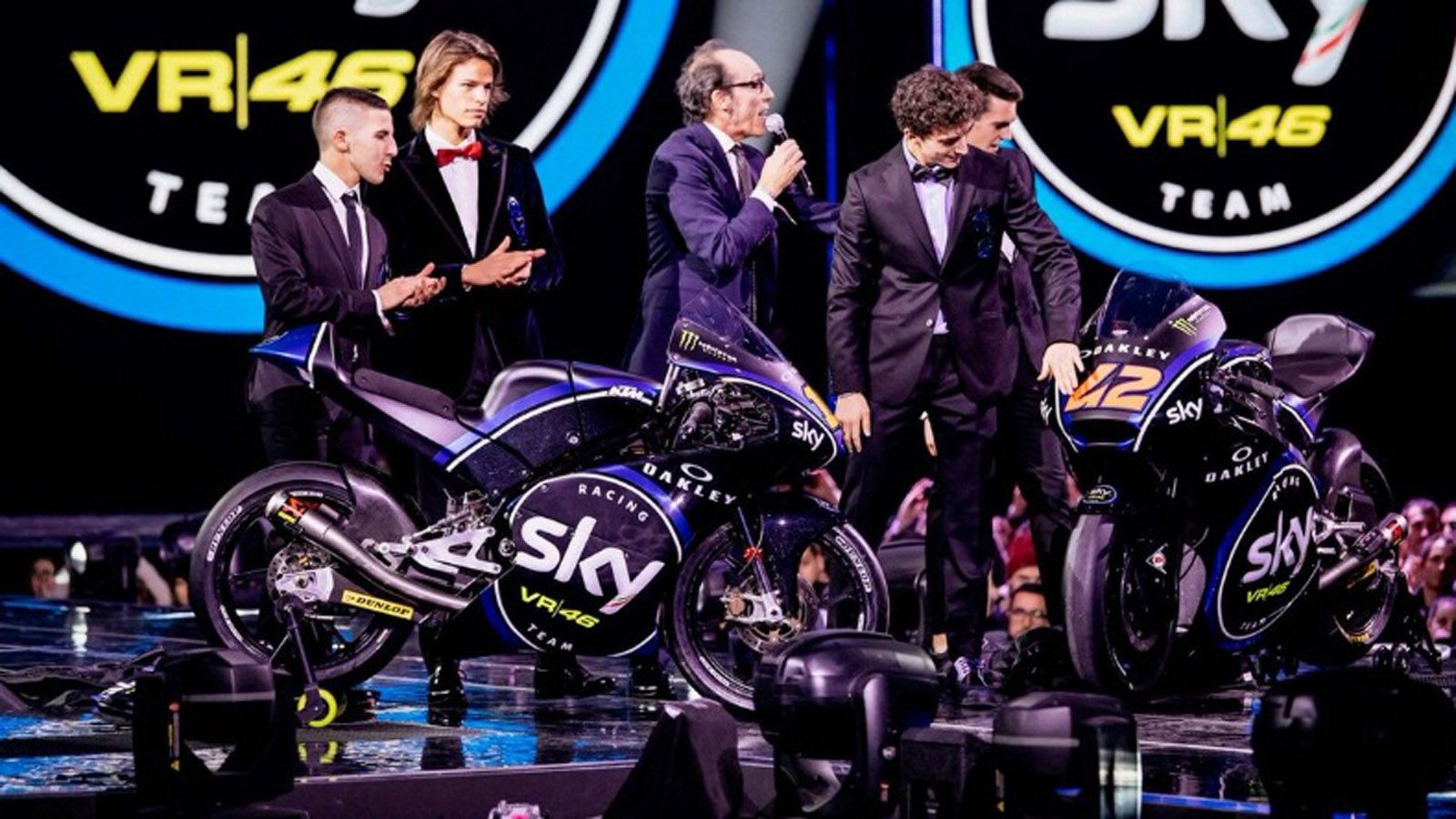 Παρουσίαση της VR46 TEAM 2017