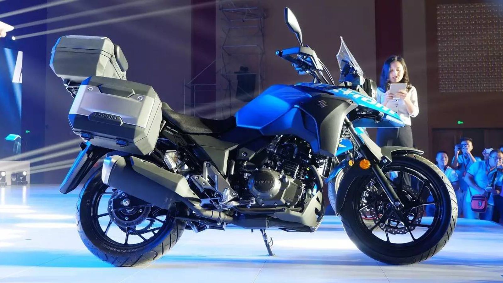 Ιδού το Suzuki V-Strom 250! 