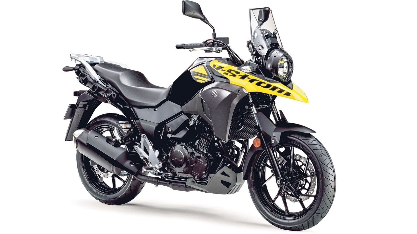 Και στην EICMA παρουσιάστηκε η νέα Suzuki V-Strom 250. 