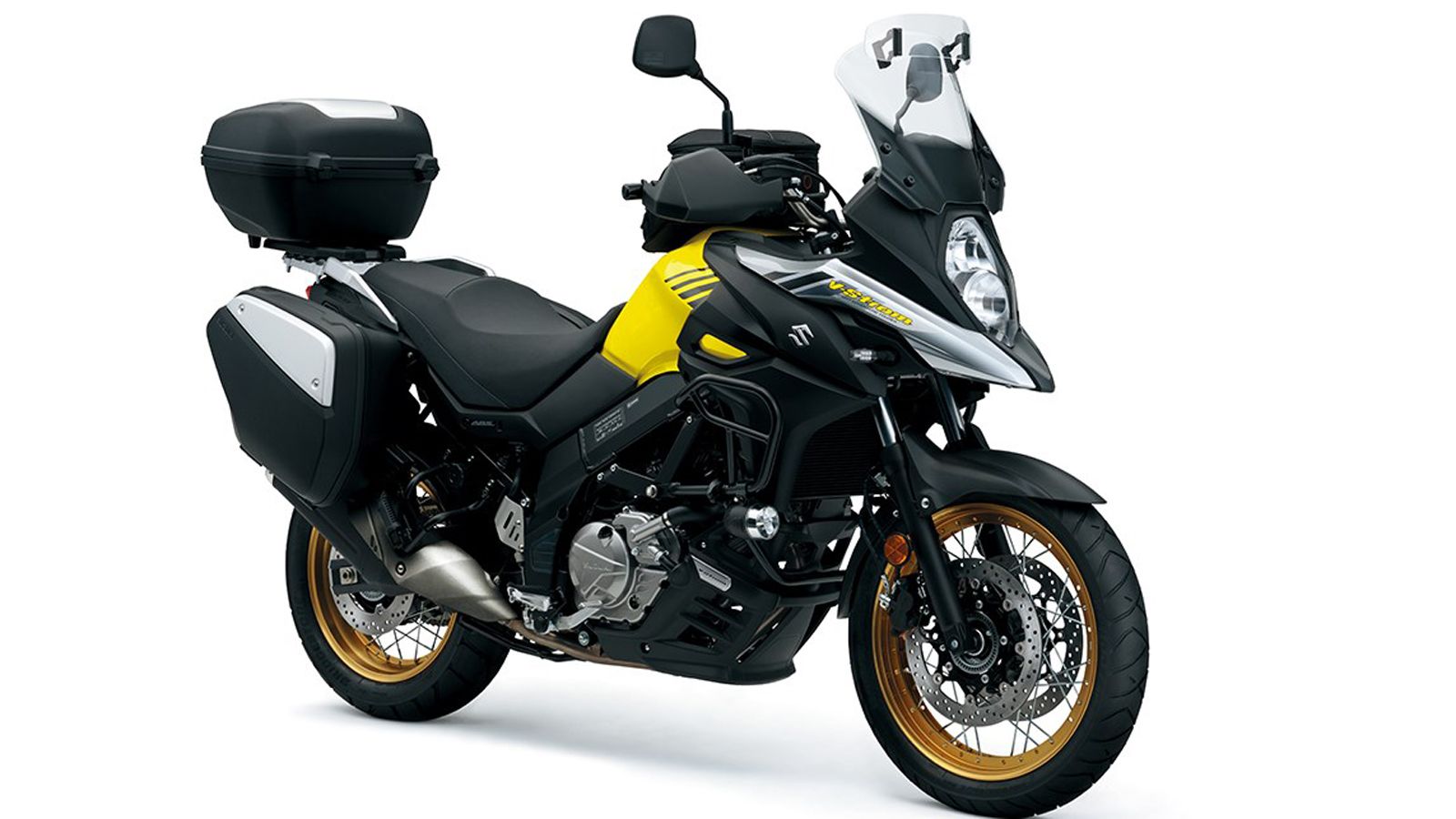 Αυτό είναι το νέο Suzuki V-Strom 650!