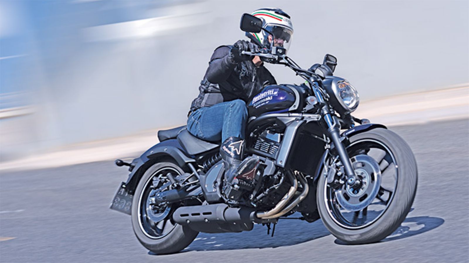 Το Kawasaki Vulcan S!