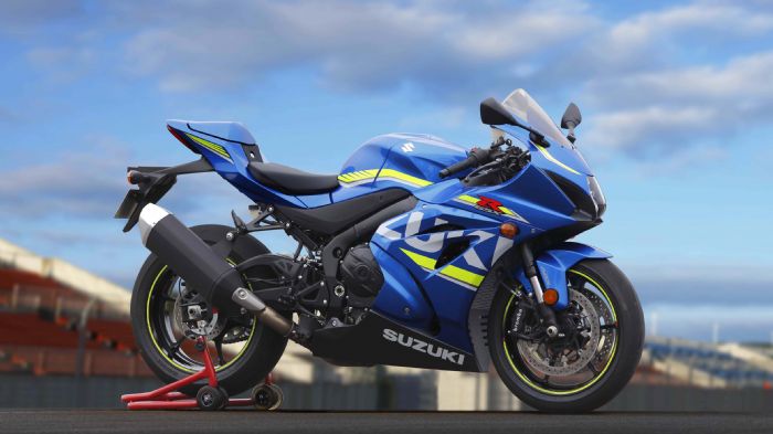 Το νέο GSX-R 1000, θα φέρει ένα σύστημα μεταβαλόμενου χρονισμού βαλβίδων, το όποιο δημιουργήθηκε στους αγώνες, παρακάμπτοντας με έξυπνο τρόπο τους καν