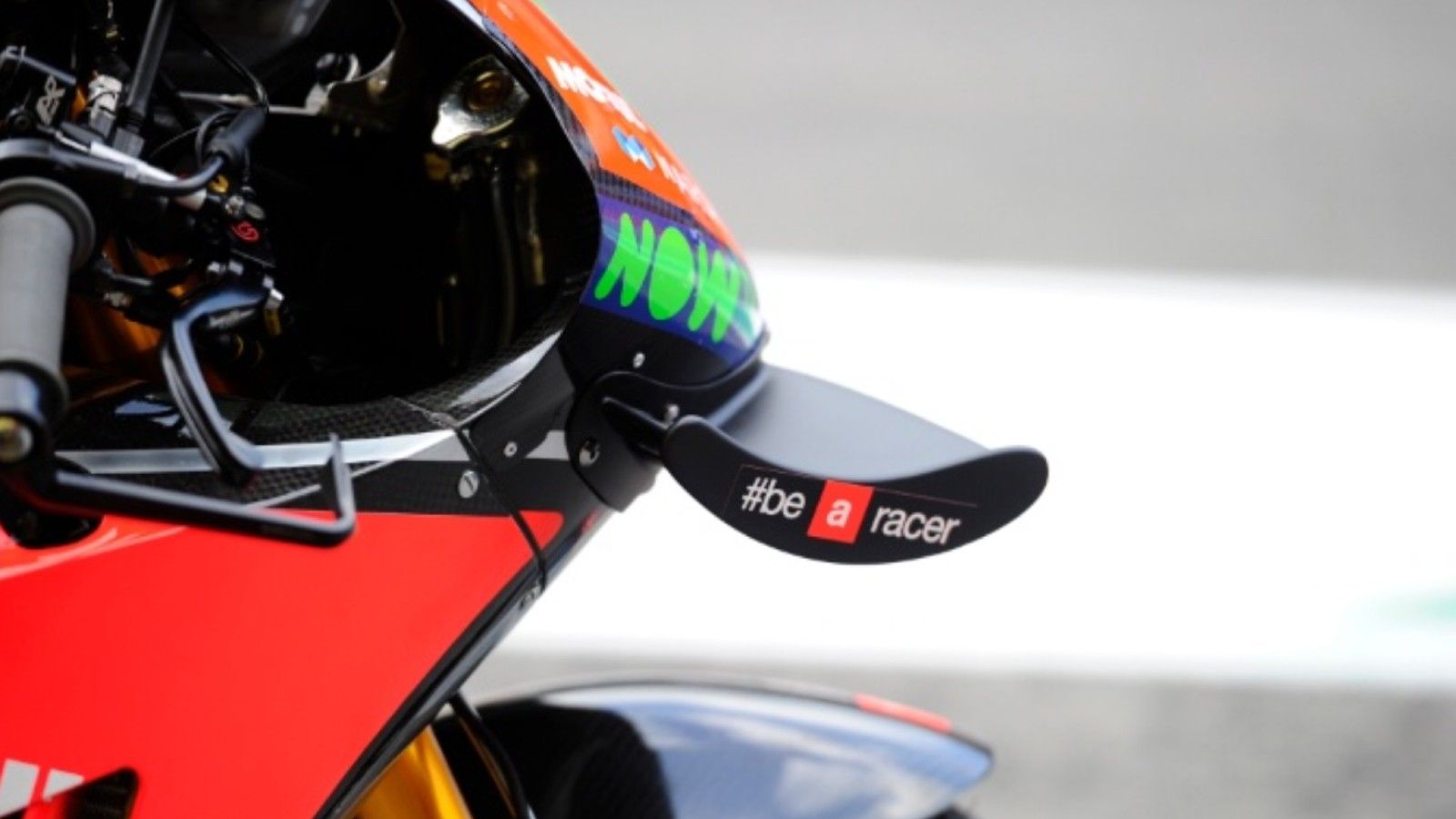 Ιδιαίτερα ενδιαφέρουσα η θέση της Aprilia στο ζήτημα των winglets! 