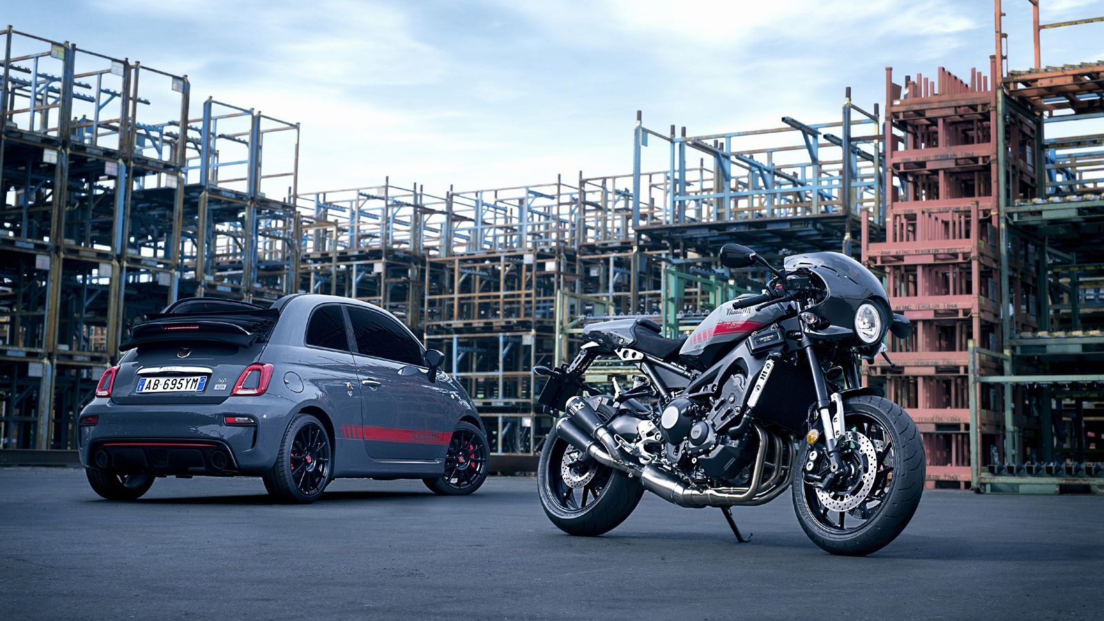 To νέο Yamaha XSR 900 Abarth
