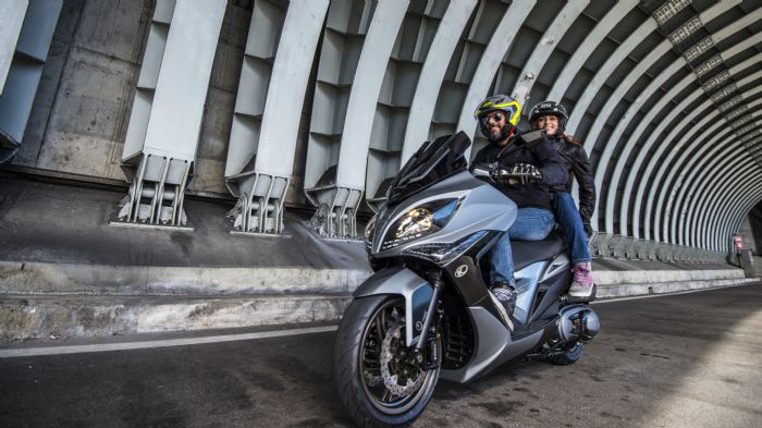 ΚΥΜCO Xciting 400i ABS 