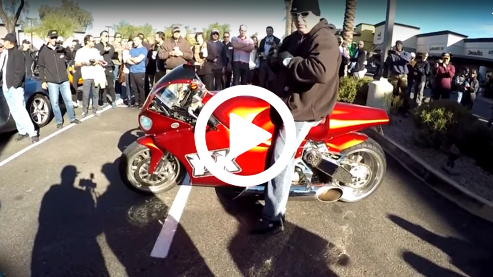 Με τέτοιο ήχο, άνετα μπορείτε να ισχυριστείτε ότι η μηχανή σας είναι...αεροπλάνο!