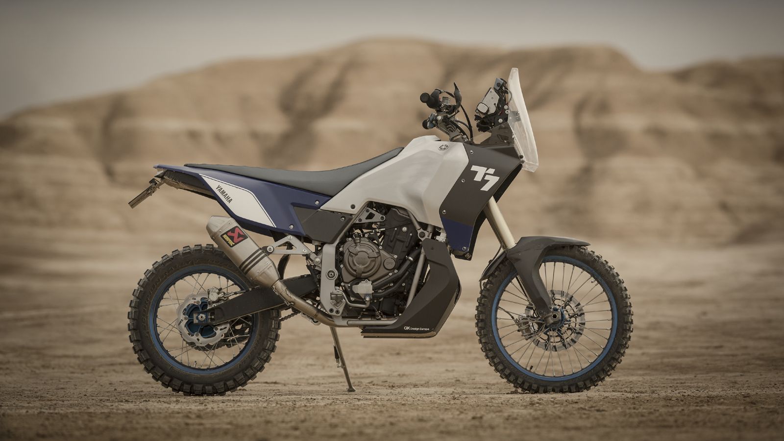 Αυτό είναι το Yamaha T7 Concept! 