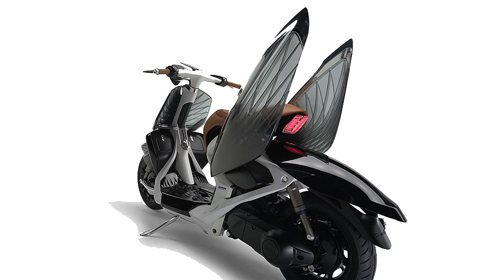 Scooter που πετάει σε σχεδίαση! 