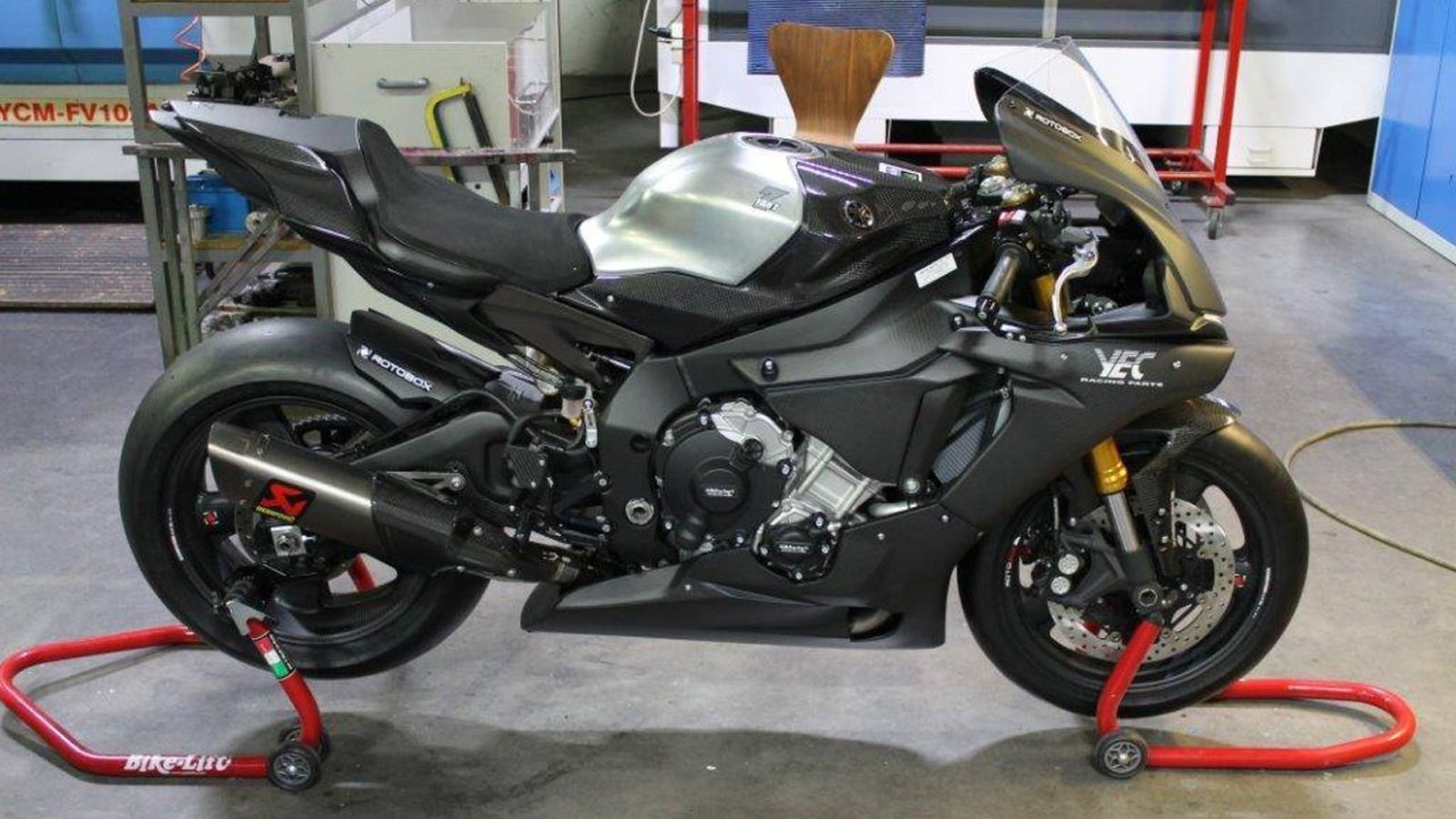 Η Yamaha R1 Endurance από την YART. 