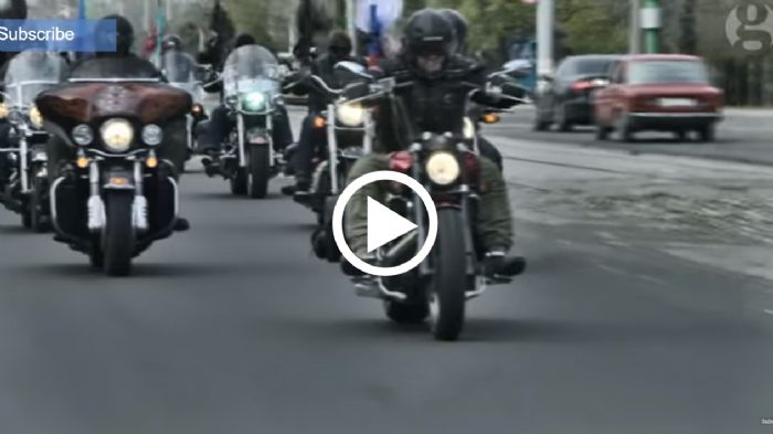 Μπορεί να μοιάζουν με οποιαδήποτε άλλη συμμορία, οι Night Wolves όμως διαφέρουν σημαντικά ως προς την φιλοσοφία τους. 