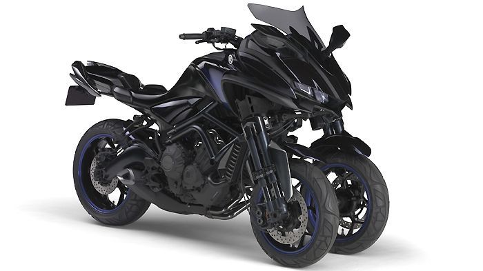 To MWT-9 φέρει τον τρικύλινδρο κινητήρα του MT-09 και σύμφωνα με την Yamaha, προσφέρει αυξημένη πρόσφυση στις στροφές, σε σχέση με μια συμβατική μοτοσ