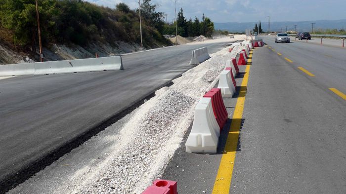 Κυκλοφοριακές ρυθμίσεις θα ισχύσουν αύριο στην Κορίνθου-Πατρών.