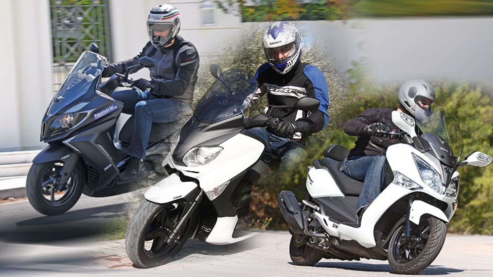 Ποιο από τα 3 scooter του συγκριτικού μας θα κερδίσει μια θέση στο γκαράζ σας; 
