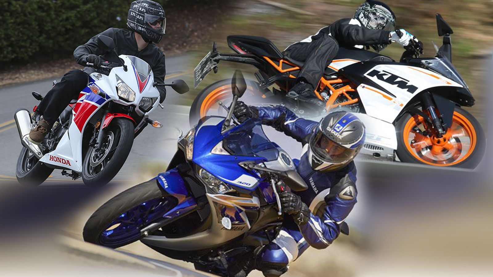 3 εύχρηστες αλλά και ικανότατες μοτοσυκλέτες, έτοιμες να ικανοποιήσουν όλες σας τις επιθυμίες στην σπορ οδήγηση! 