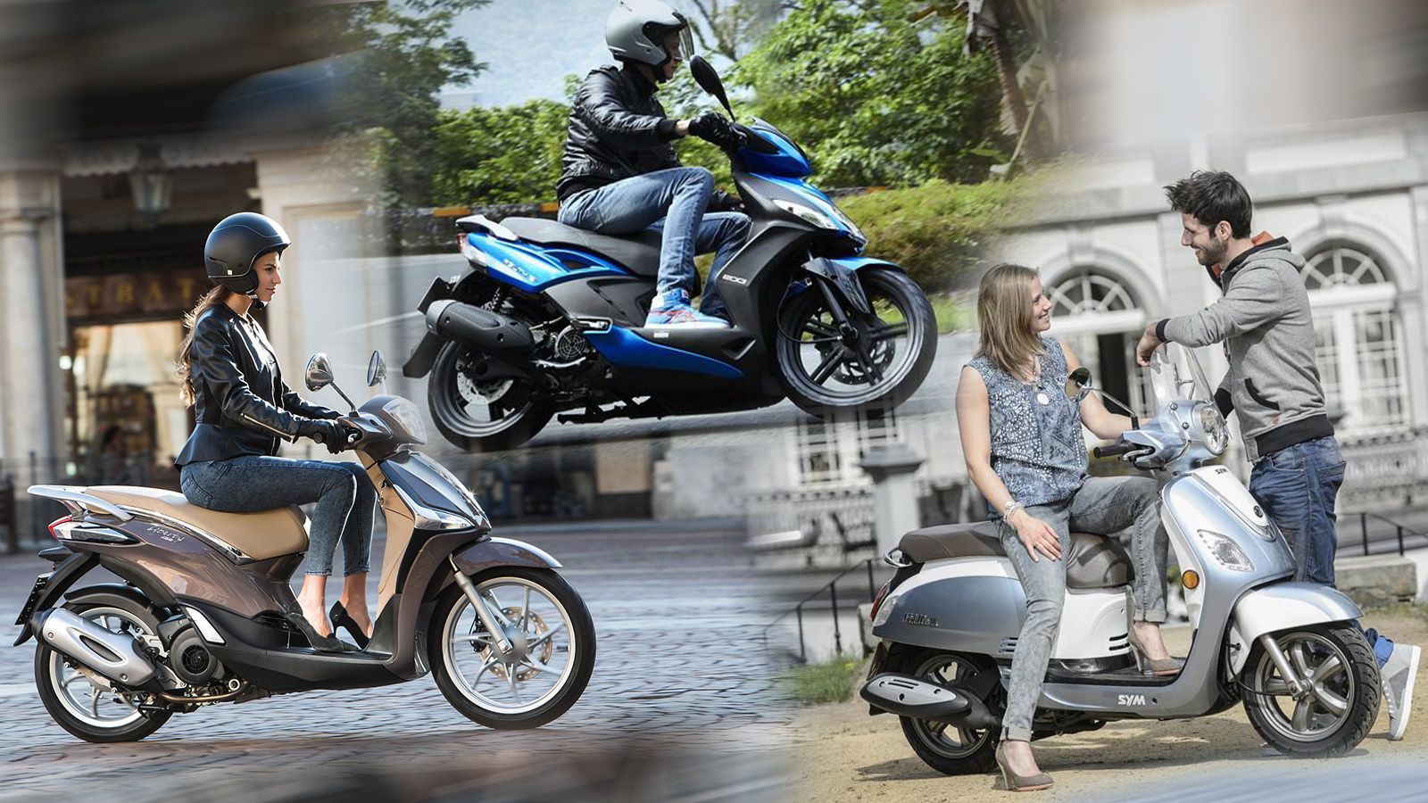 5 scooters στα 125 κυβικά, για κάθε γούστο!