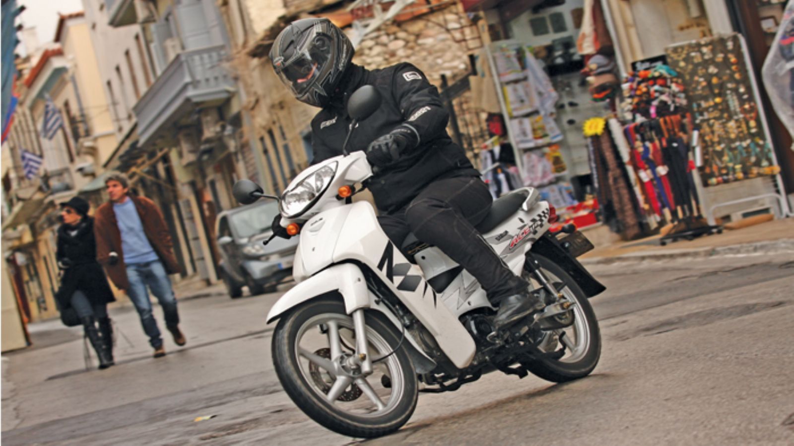 Μια οικονομική και άκρως τίμια πρόταση, ο άσος της Daelim. 