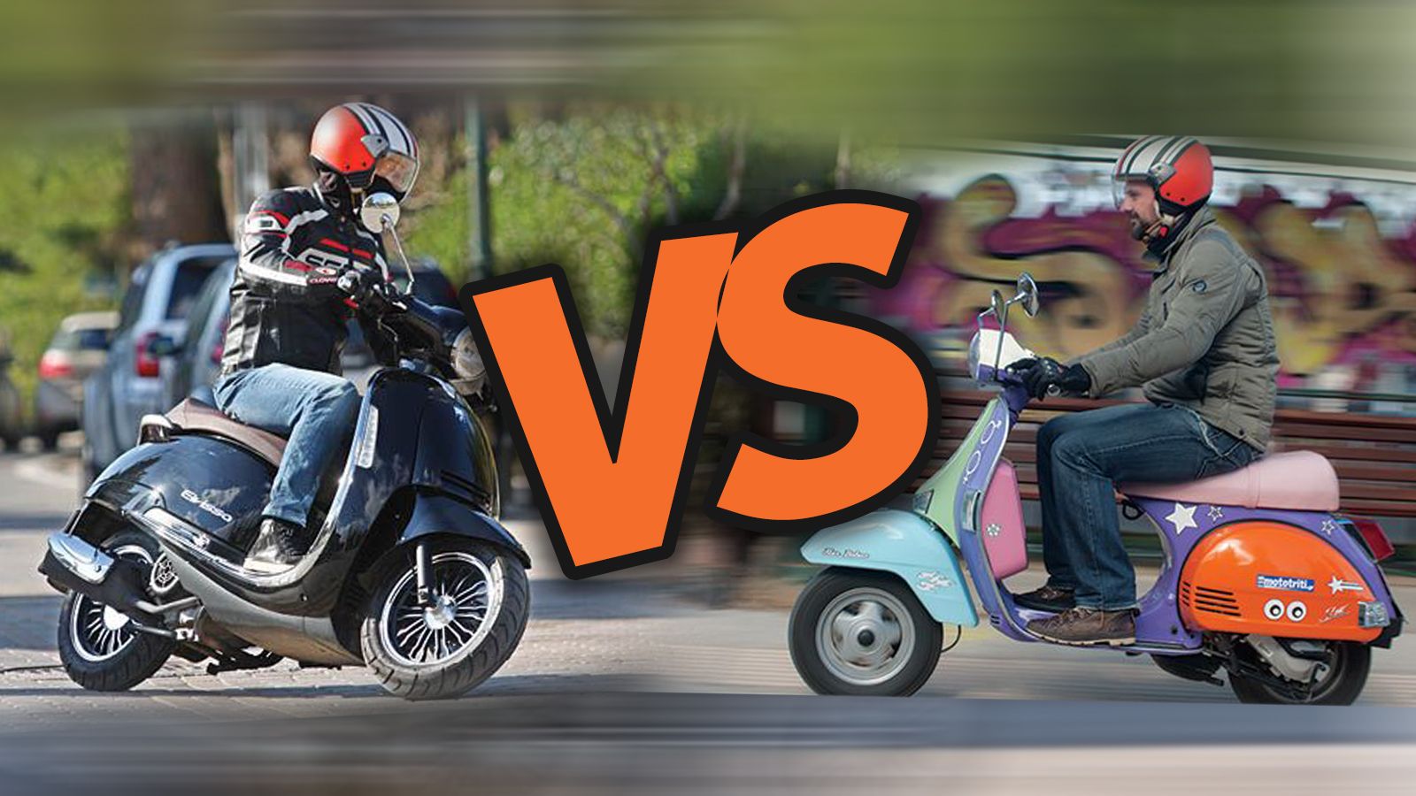 Ποιο από τα δύο scooter είναι καλύτερο; 