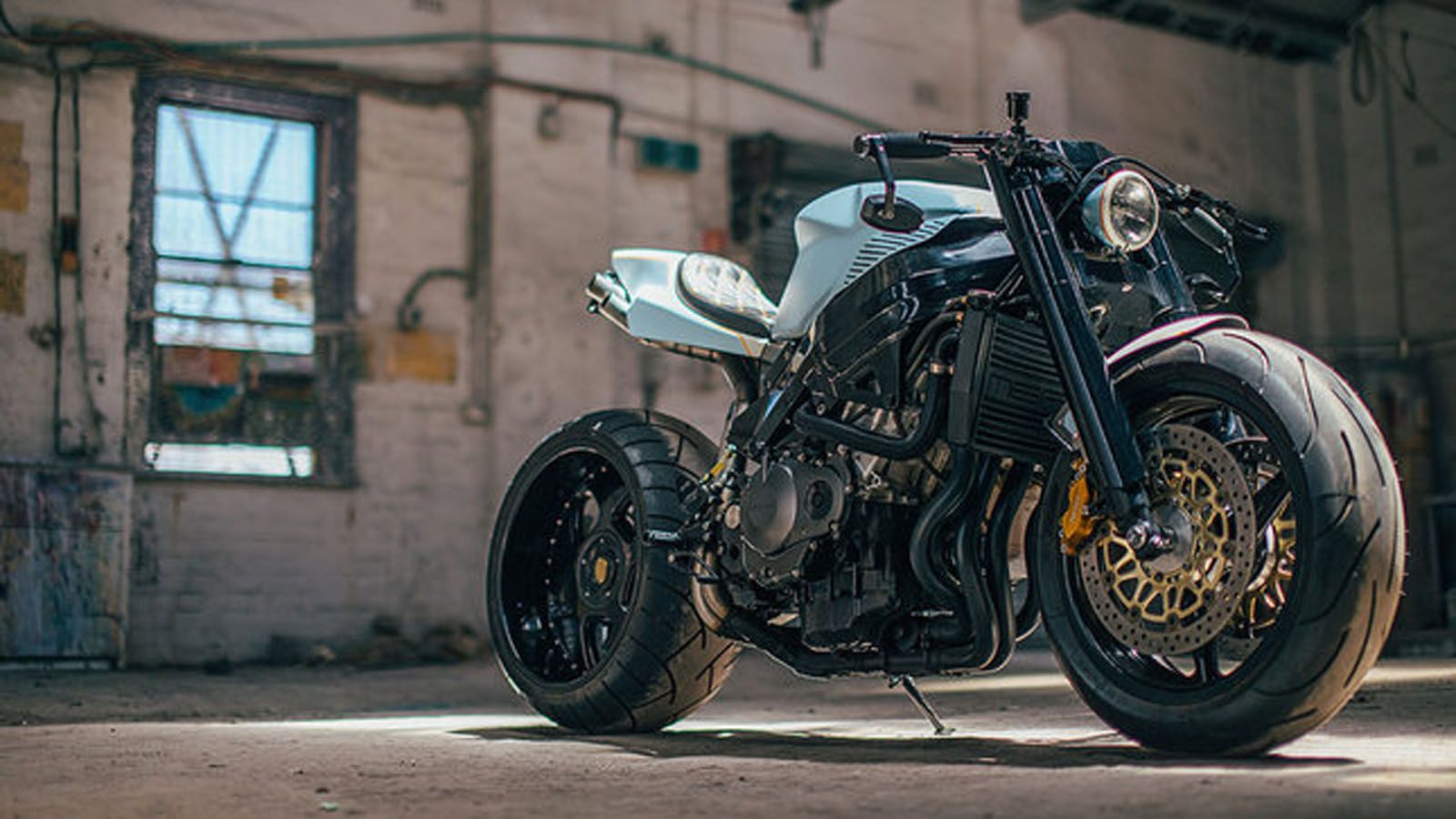 Μία μοναδική Custom CBR