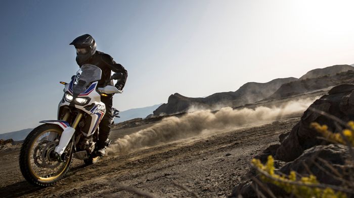 Από τα 13.990 ευρώ ξεκινά η τιμή της νέας Africa Twin.