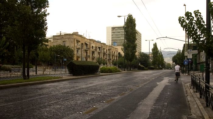 Ένα μήνα θα κρατήσουν περίπου οι ρυθμίσεις στη Λ.Αλεξάνδρας.