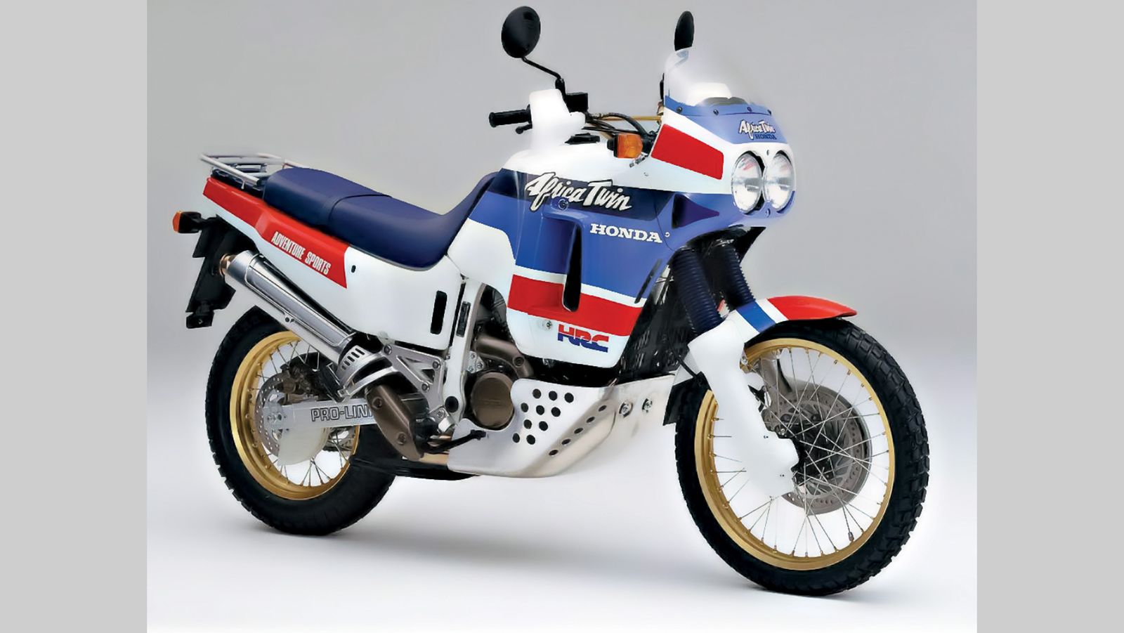 Η Honda Africa Twin 650. Το πρώτο μοντέλο μιας εξαιρετικά επιτυχημένης μοτοσυκλέτας.