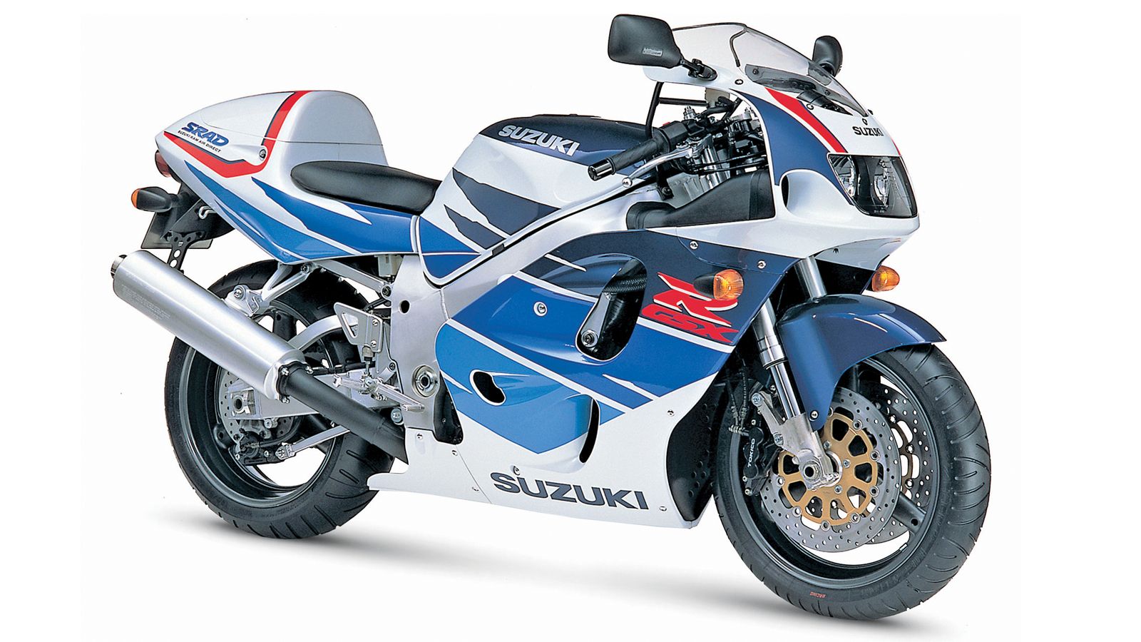 Η Suzuki GSX-R 750 SRAD