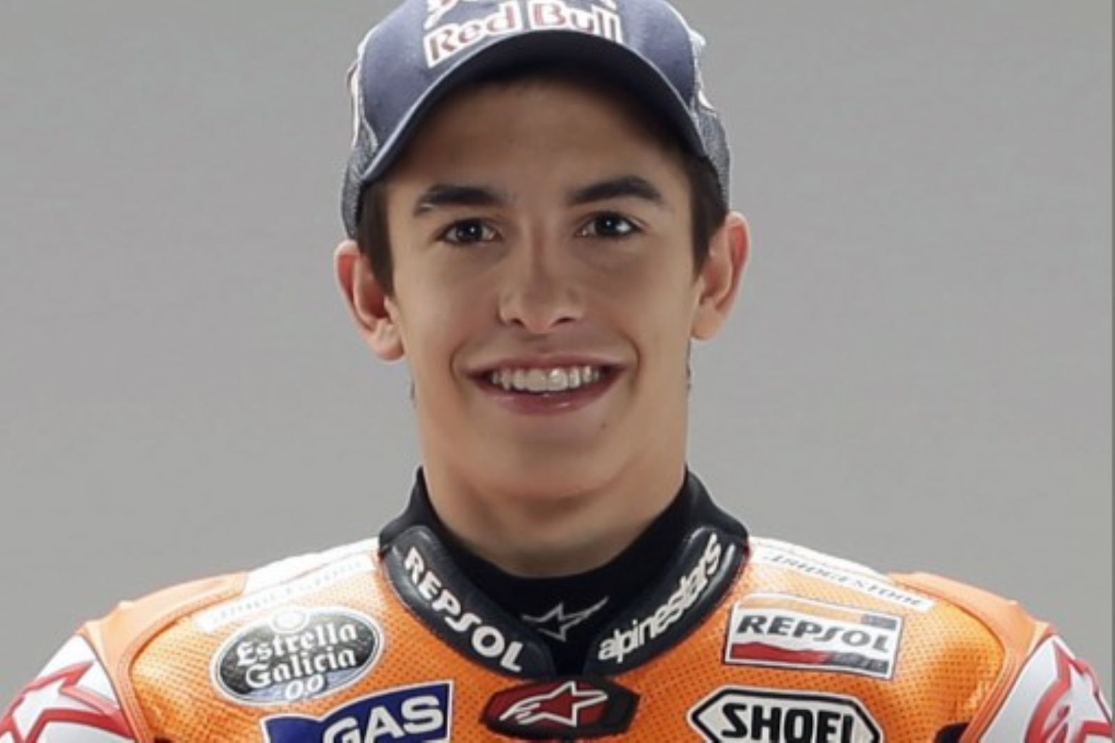 O Marc Marquez με τον Dr. Xavier Mir (αριστερά) λίγο πριν το εξιτήριο.