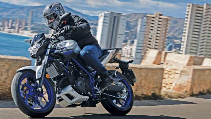 Οδηγούμε σε αποκλειστικότητα το νέο Yamaha MT-03, στην Ισπανία!
