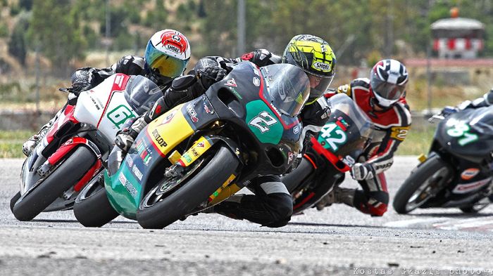 Στις 16-17 Απριλίου ξεκινά το Πανελλήνιο Πρωτάθλημα Ταχύτητας. Πρώτος αγώνας στην Τρίπολη.