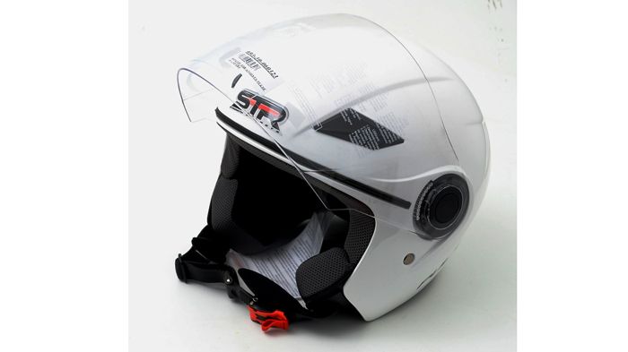 Πολύ προσιτό Jet κράνος, STR Pulse