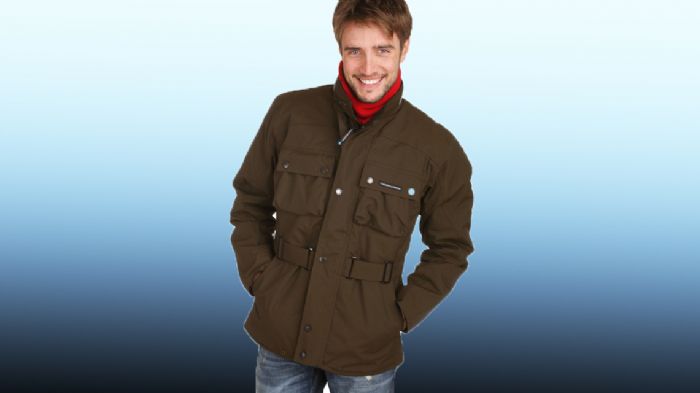 Κομψό μοτοσικλετιστικό jacket σε casual γραμμή για χρήση στην πόλη και στις καθημερινές σας μετακινήσεις. 
