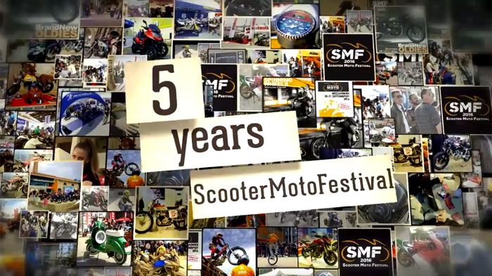 Όμορφες στιγμές από τα προηγούμενα SMF περιλαμβάνει το βίντεο που ετοίμασαν οι διοργανωτές.