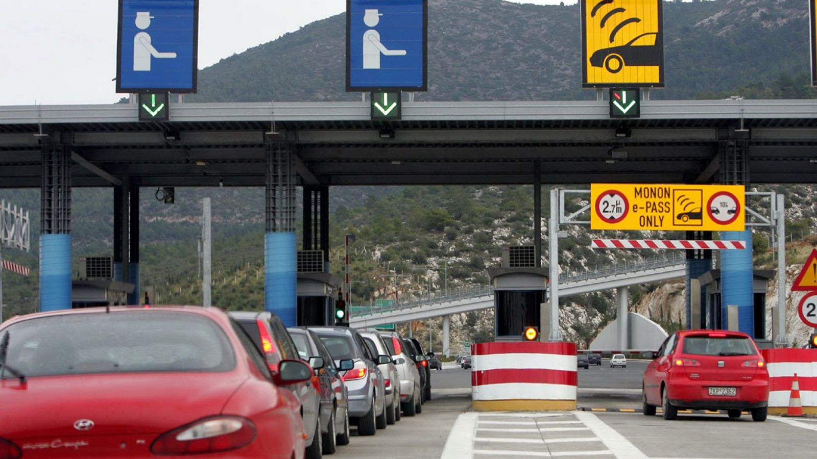 Ακόμα πιο ακριβό το ταξίδι μέσω της Εθνικής Κορίνθου-Πατρών...