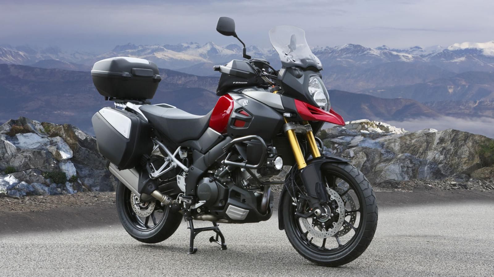 Ανάκληση 90 μοτοσυκλετών Suzuki V-Strom 1000.
