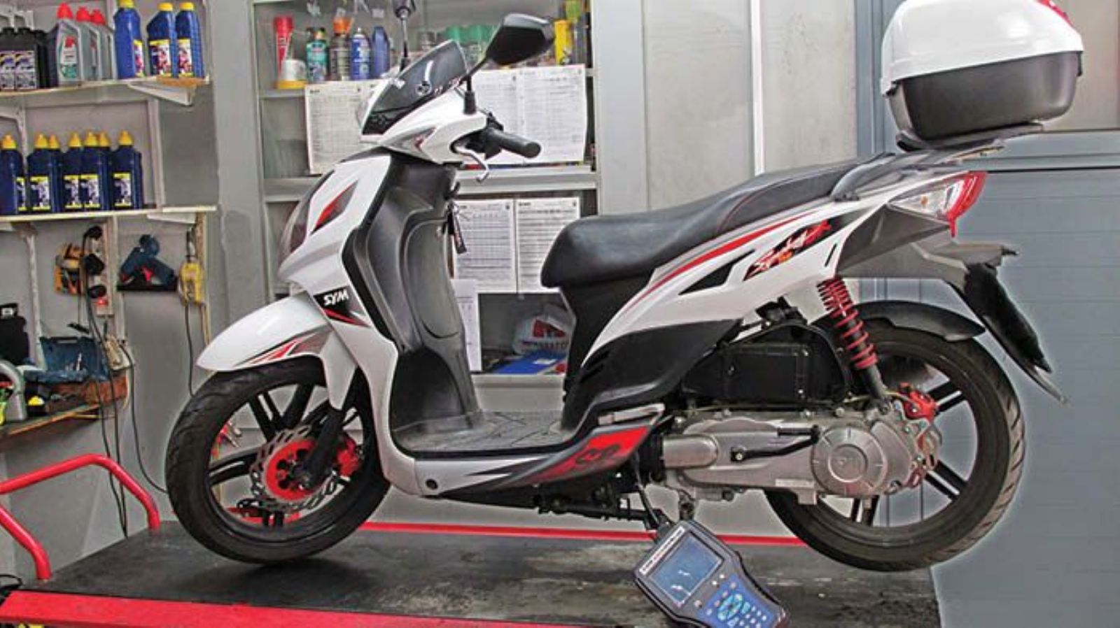 Με μια ποιοτική σειρά δικύκλων και υποδειγματική υποστήριξη, η SYM βρέθηκε στην πρώτη θέση των πωλήσεων το 2014.