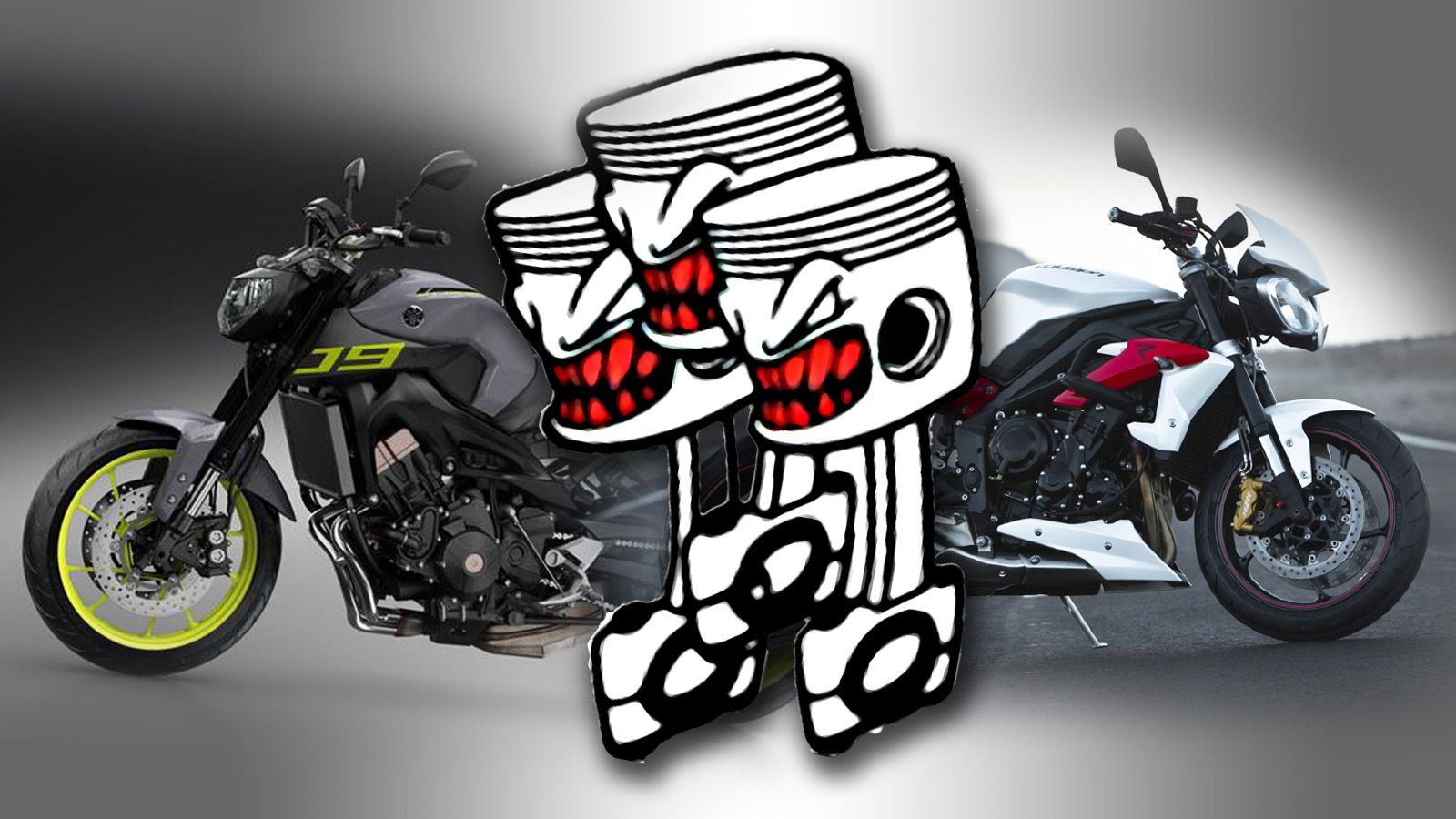 Δύο μοτοσυκλέτες με τρικύλινδρους κινητήρες και στόχο τους την άκρατη οδηγική απόλαυση! 