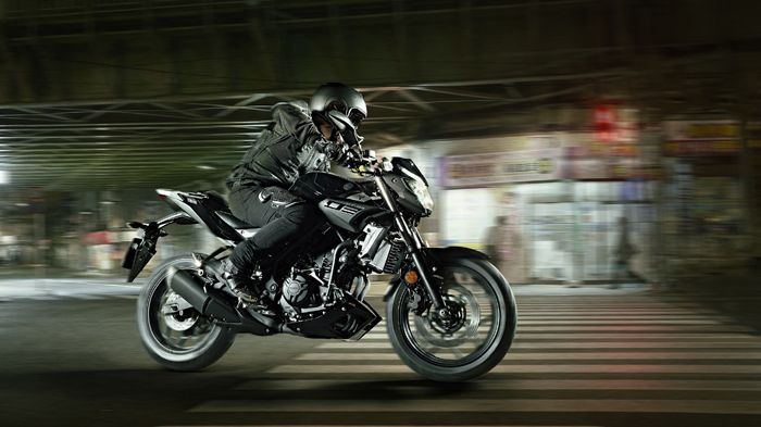 Την σχεδιαστική φιλοσοφία της σειράς MT, υϊοθετεί και το νέο μέλος της οικογενείας, MT-03. 