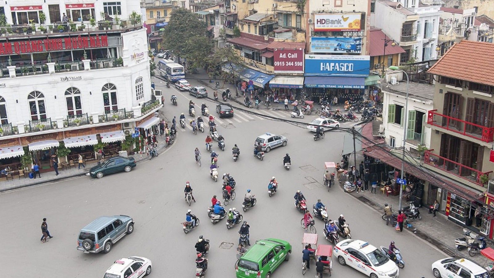 Φωτογραφία του Hanoi στο Βιετνάμ.