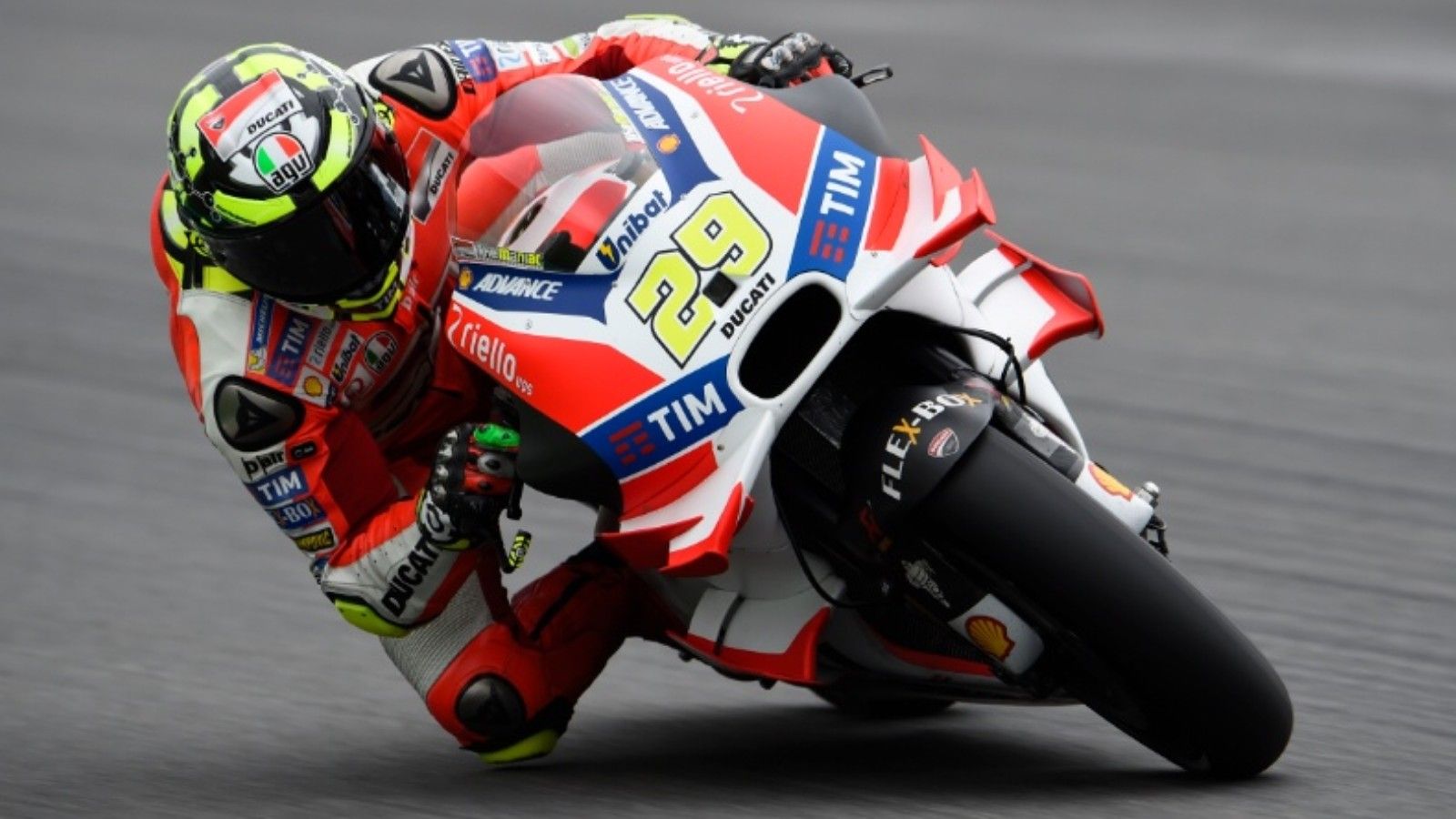 Από την πρώτη θέση του grid θα ξεκινήσει αύριο ο Andrea Iannone! 