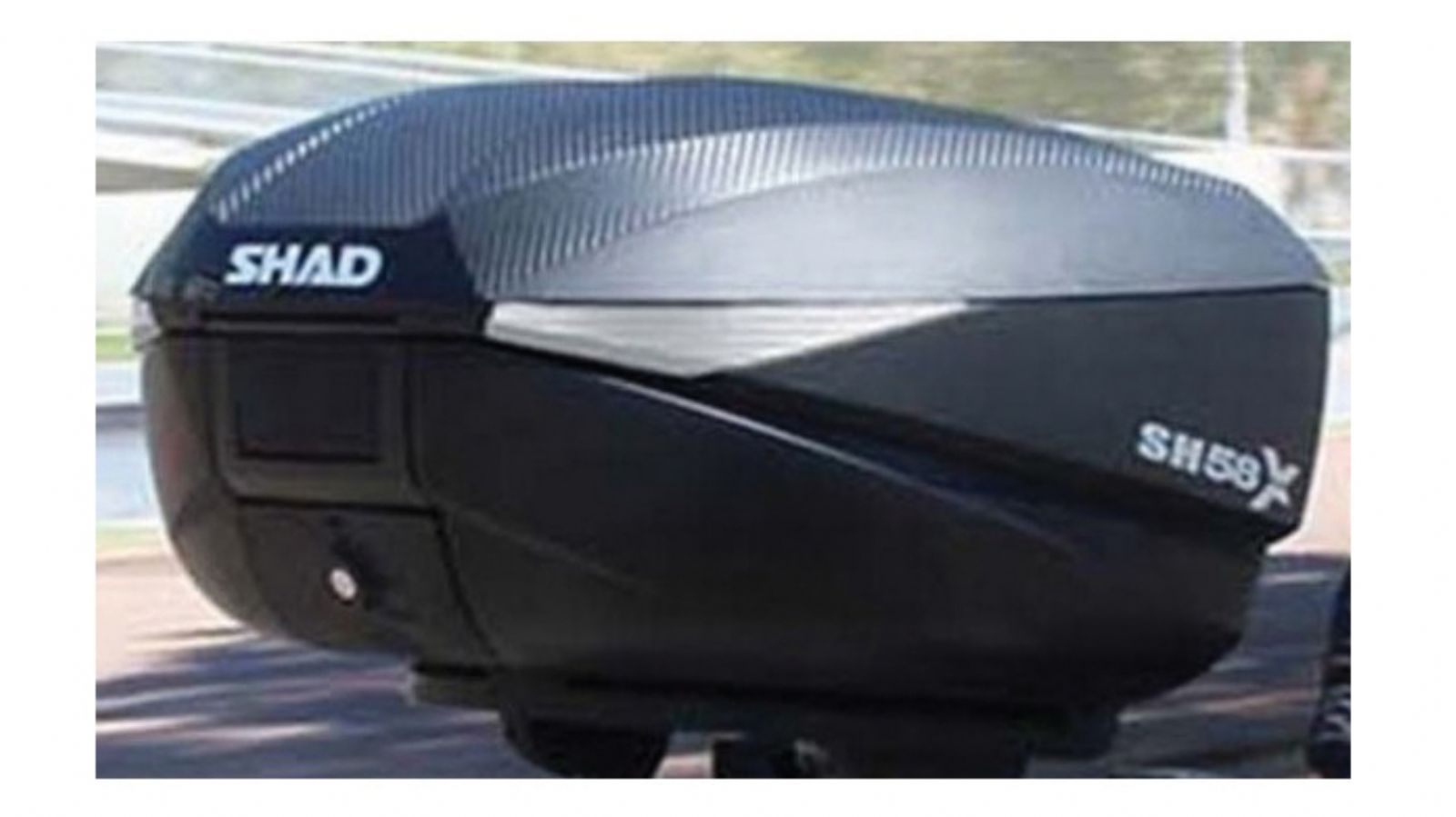 Shad SH58X/Dob carbon expandable