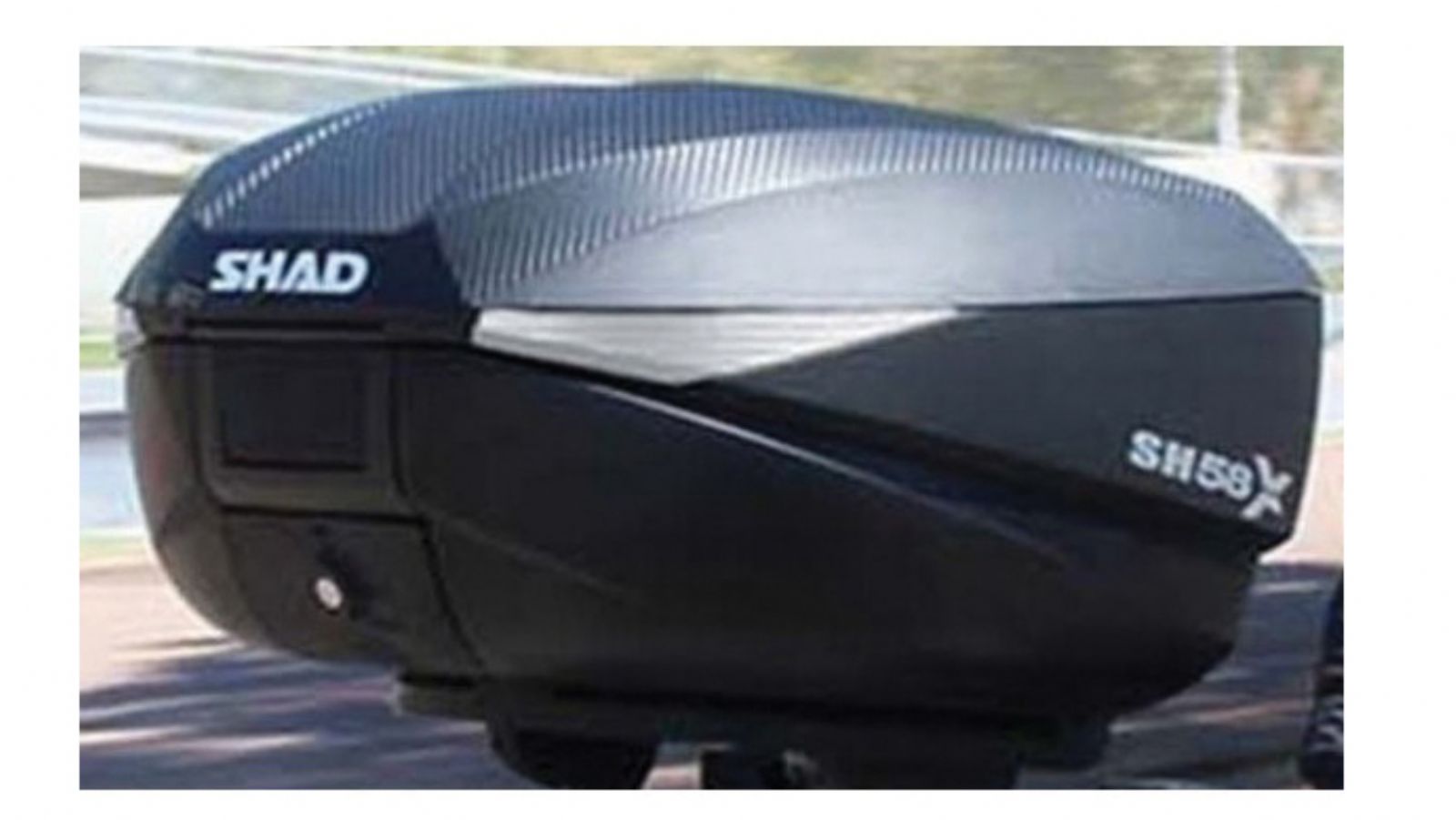 Shad SH58X/Dob carbon expandable