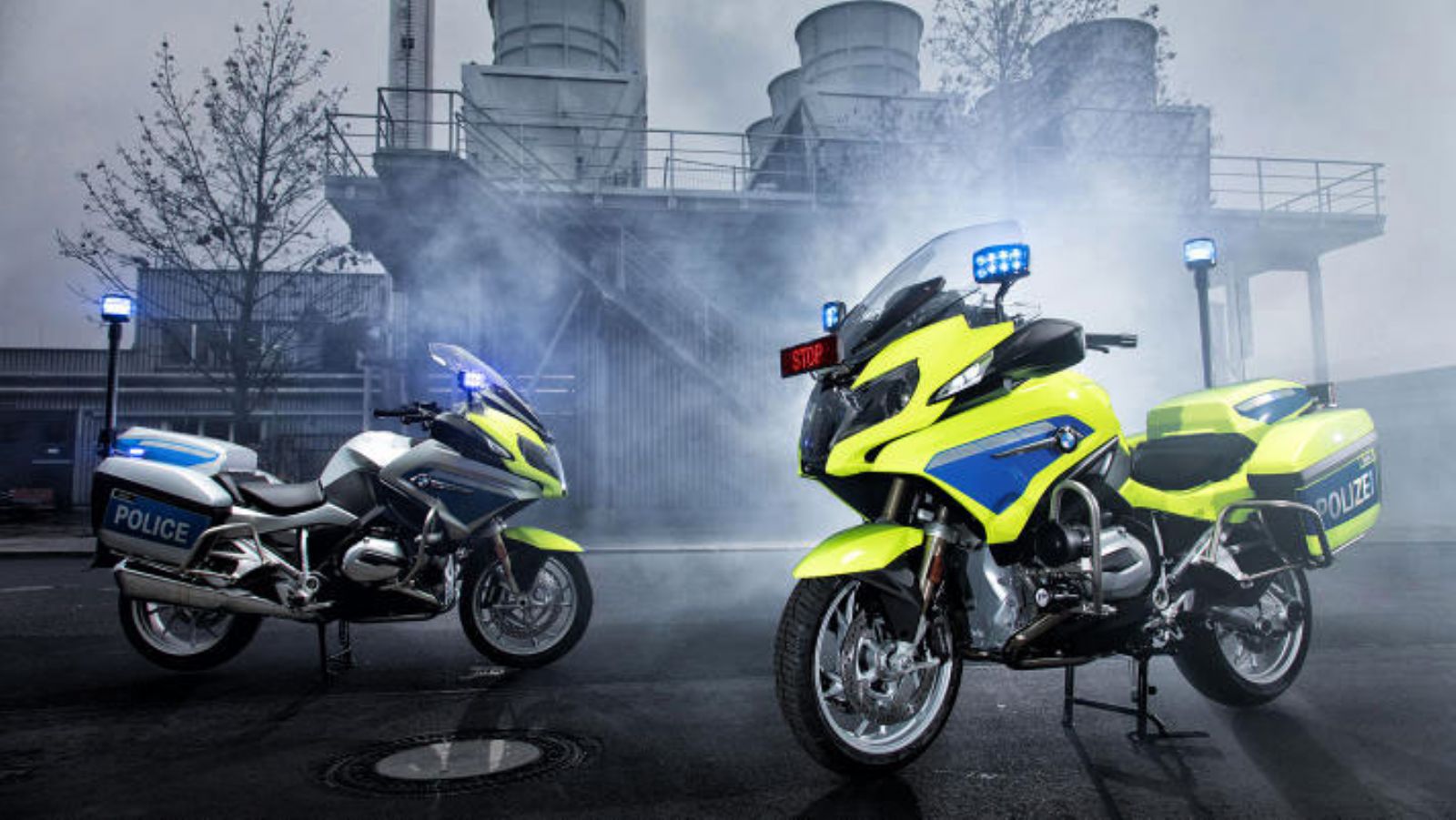 Τα μοντέλα της BMW για την αστυνομία και την πυροσβεστική