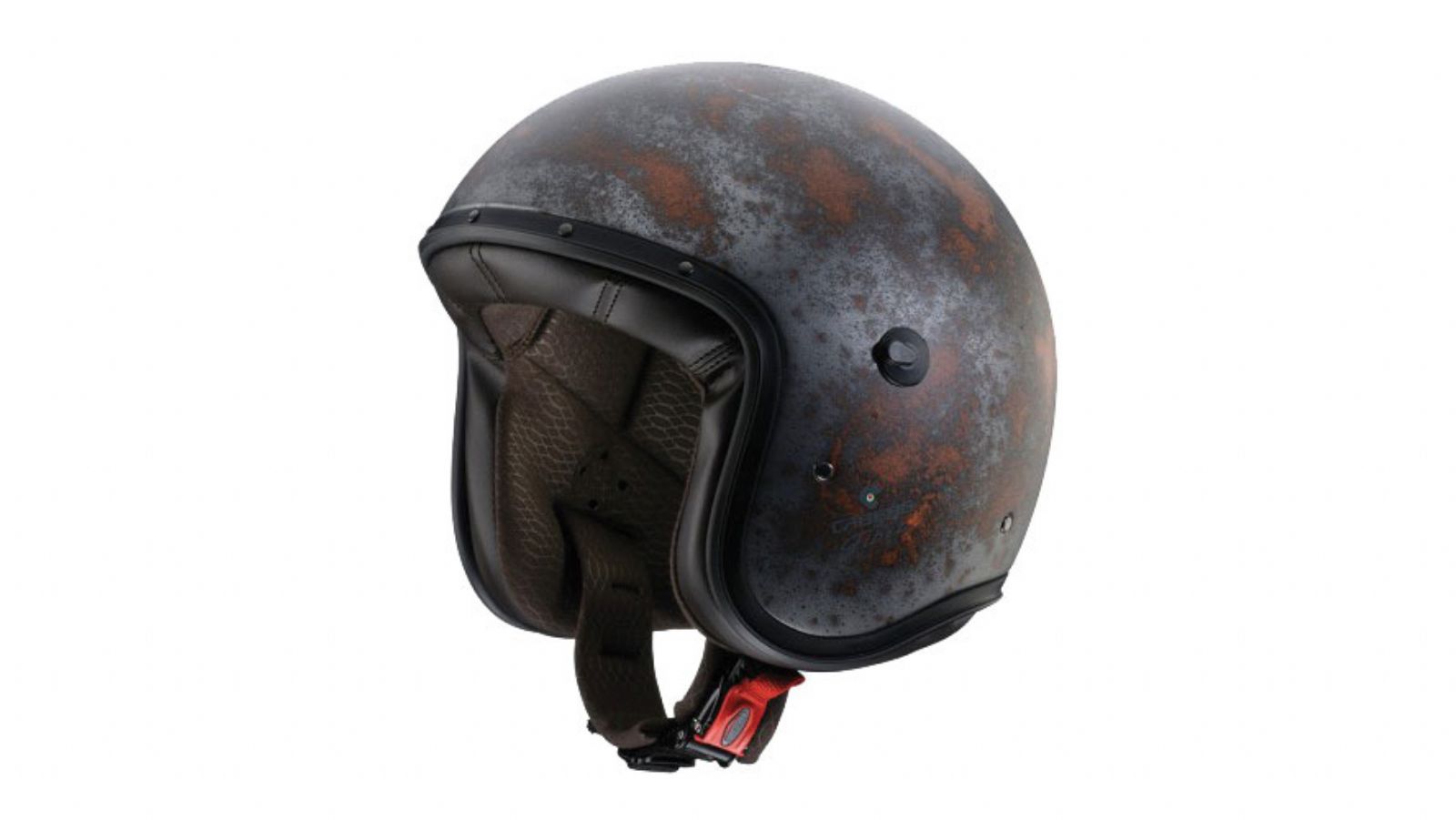 Κράνος Caberg Jet Freeride Rusty μαύρο