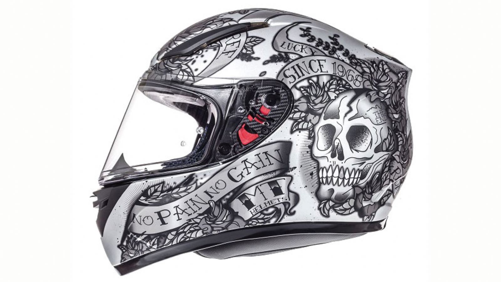 MT Revenge Skull & Roses 