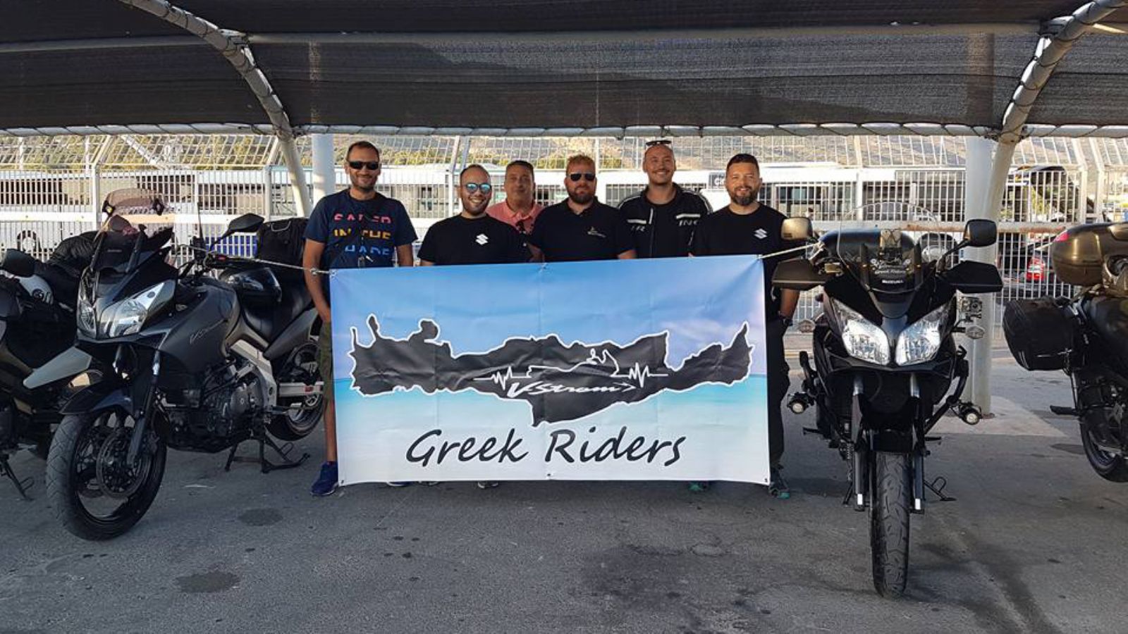 Οι V-Strom Greek Riders... στην Κρήτη