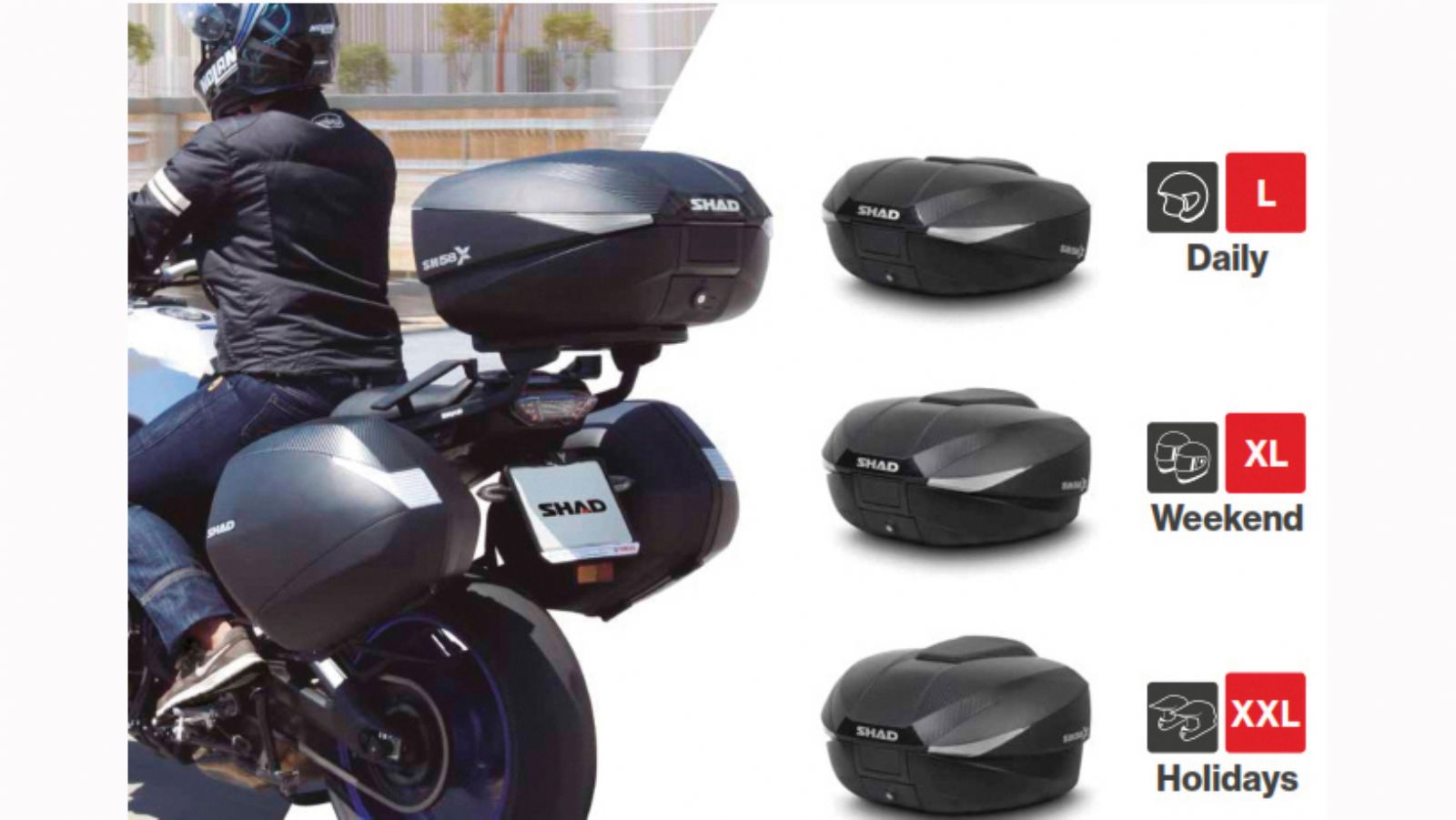 SH58X Expandable, η επανάσταση από τη SHAD!