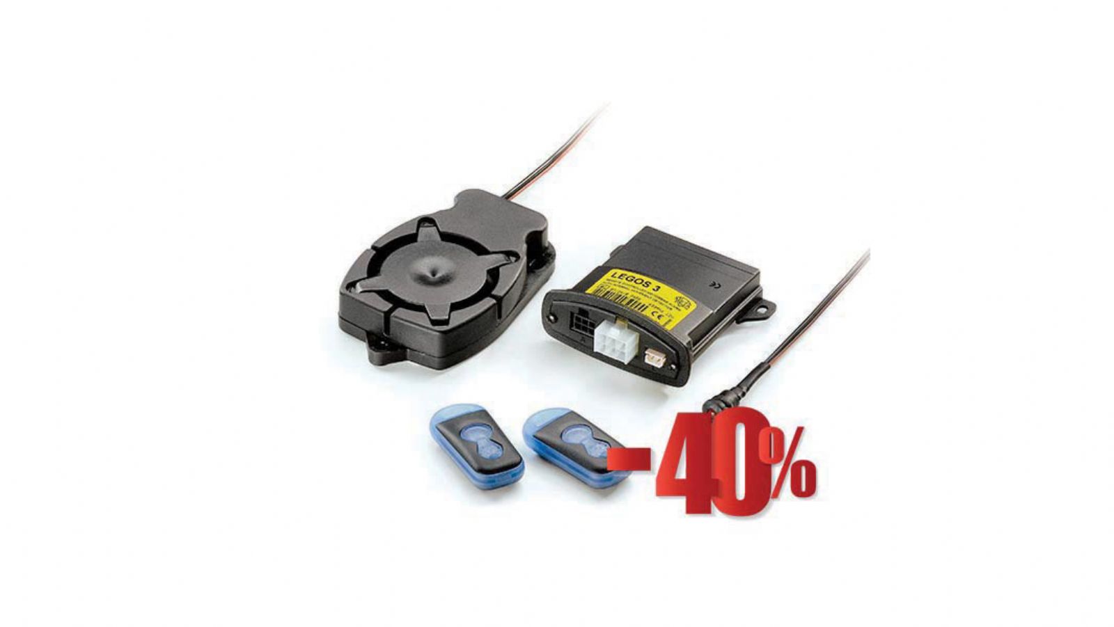 Συναγερμός μοτοσικλέτας Meta System Legos3 με έκπτωση 40%