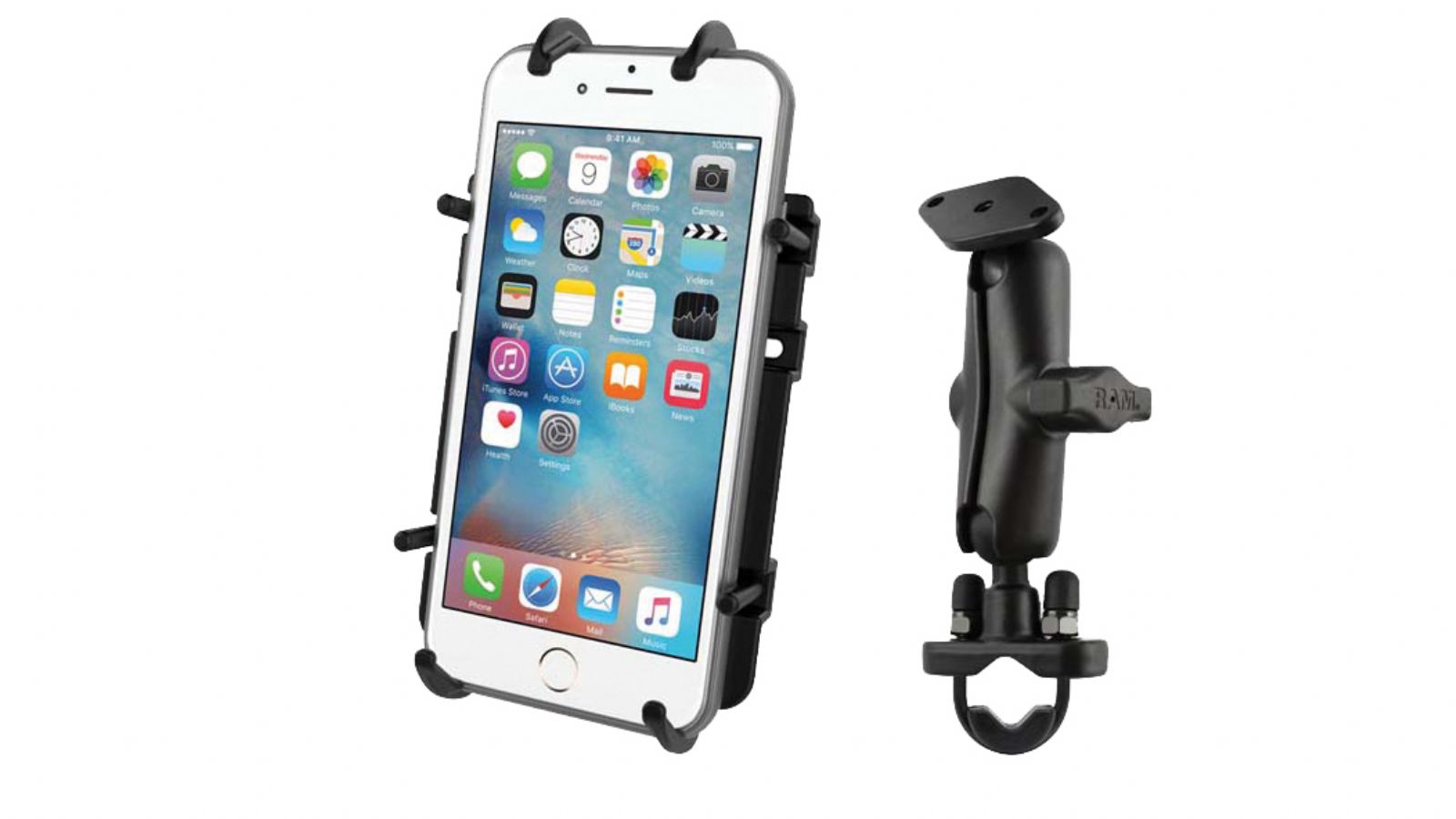 Βάση Smartphone Quick-Grip Universal της RAM Mount