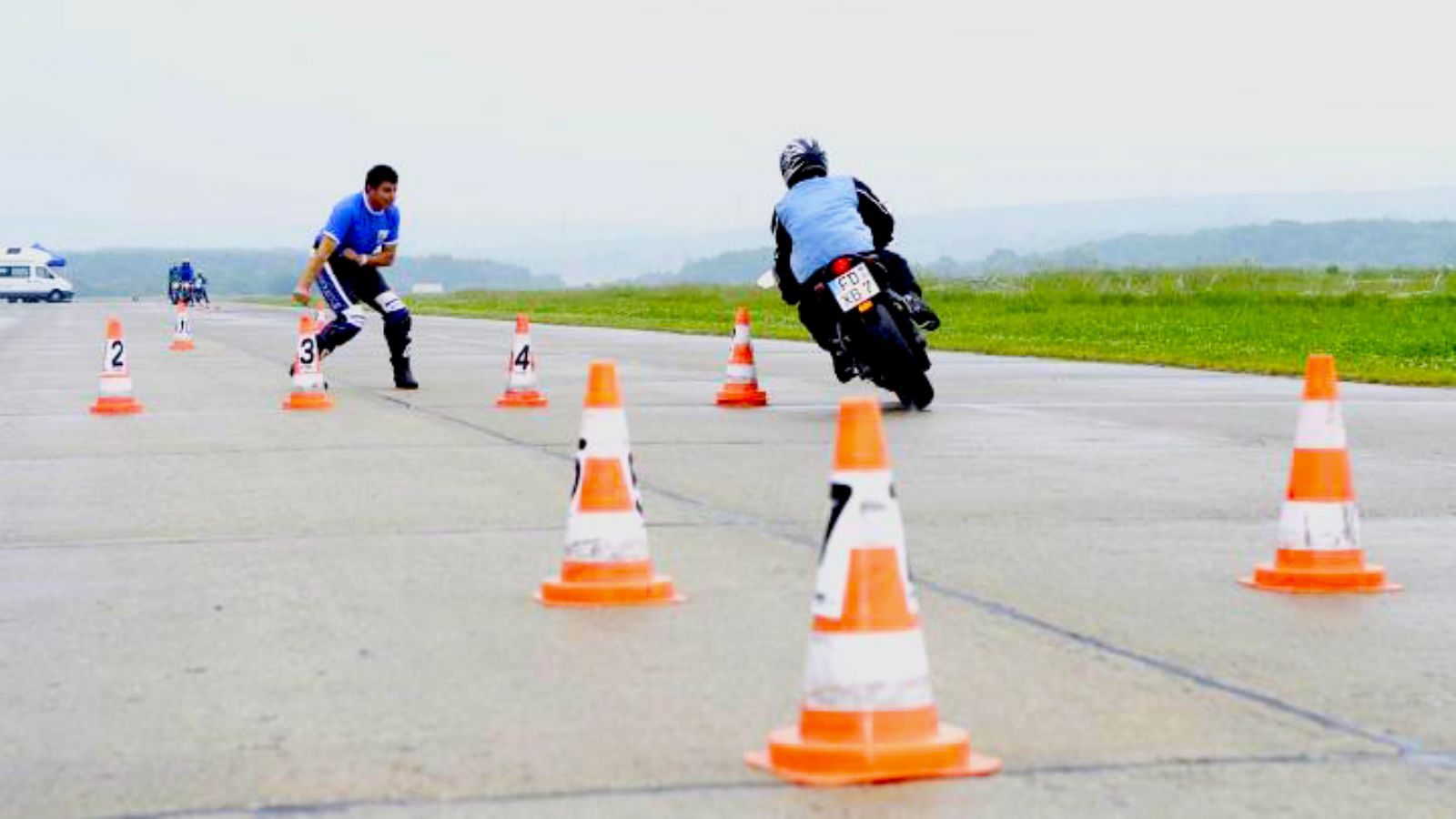 Hμέρα εκπαίδευσης για ασφαλή οδήγηση μοτοσυκλέτας στην Αυστρία